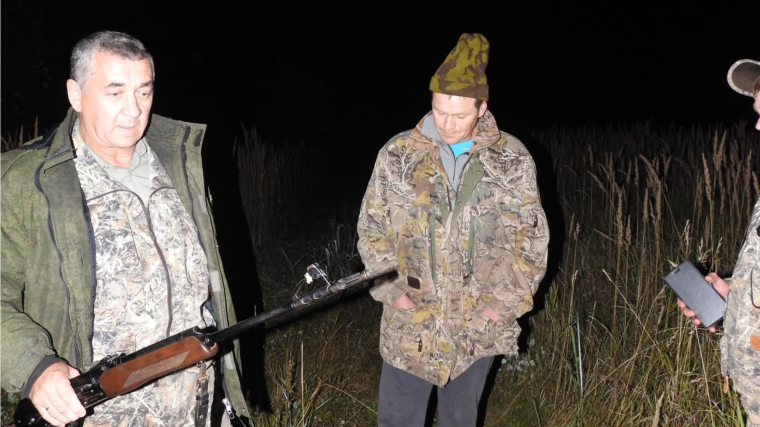 В Красночетайском районе выявлен факт незаконной охоты с применением тепловизора