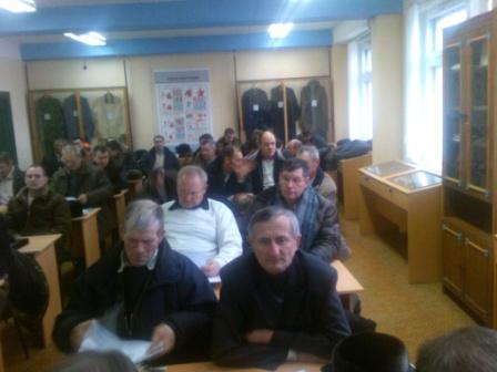 Общее совещание охотпользователей Чувашской Республики